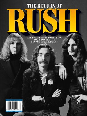 cover image of The Return of RUSH: The Fifty Something Tour